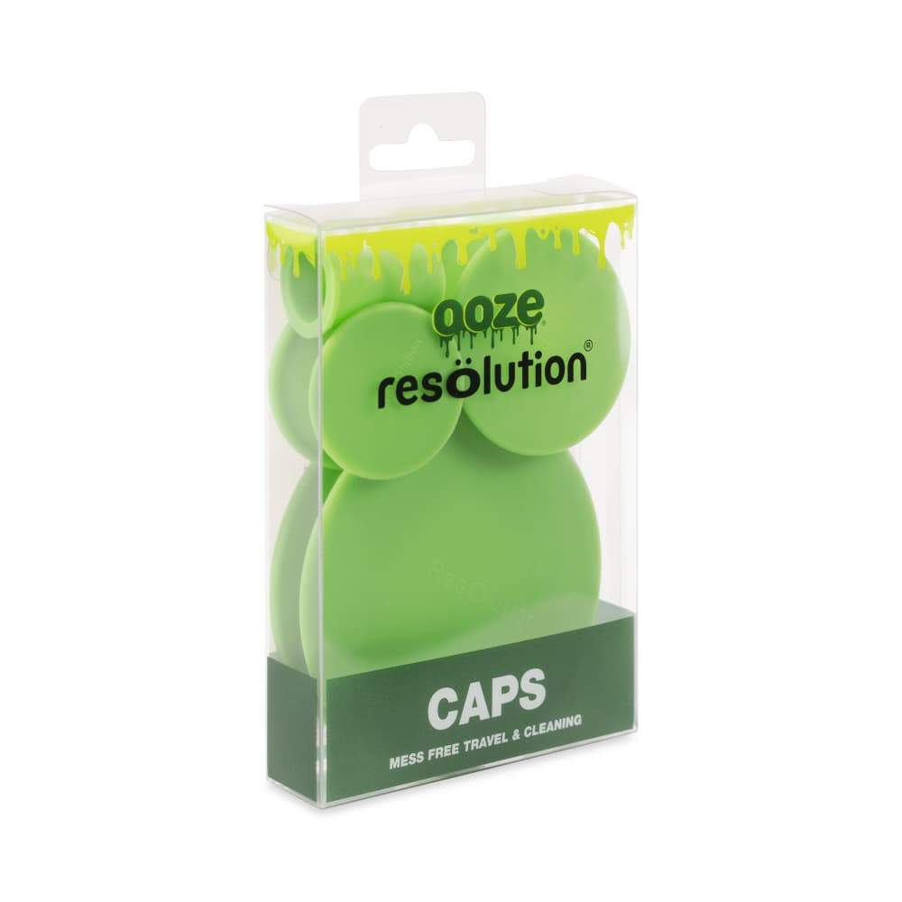 Ooze Resolution Caps  Green