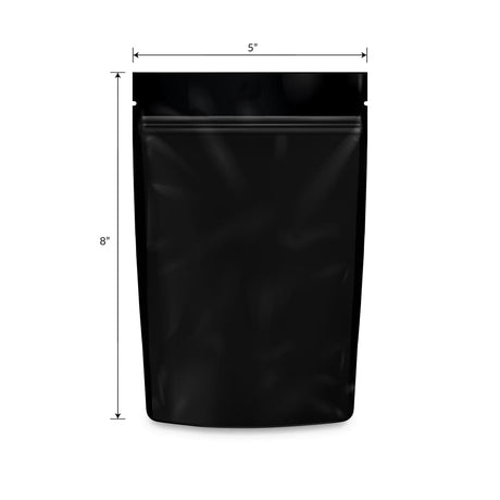 Loud Lock 1/2 Ounce Mylar Smell Proof Vacuum Seal Bags - 1,000 Count