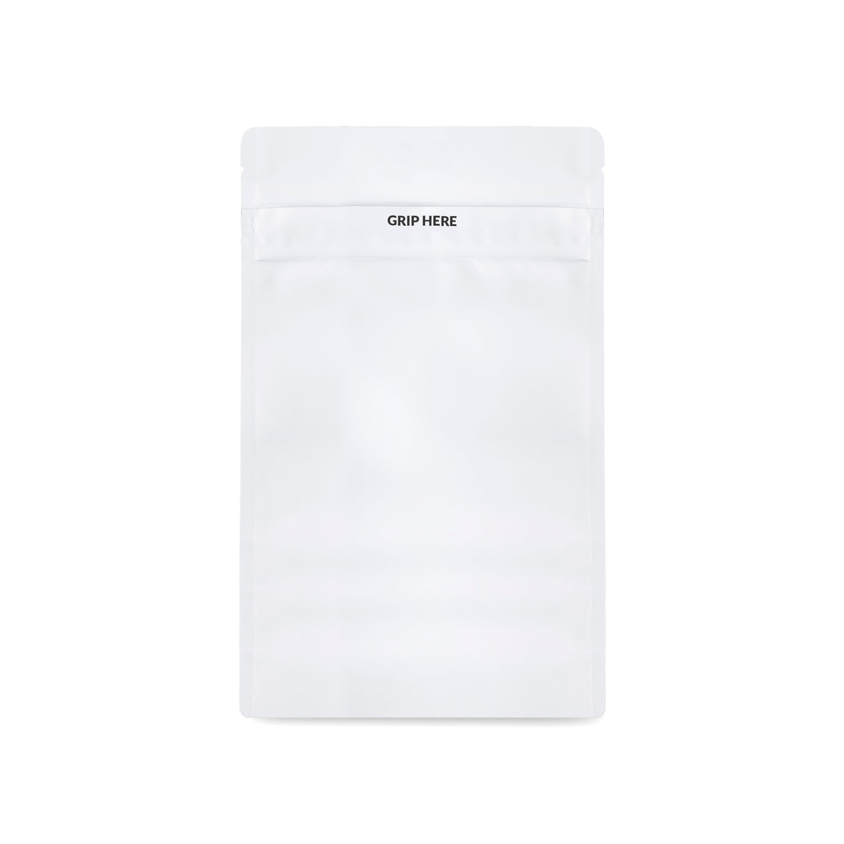 Loud Lock 1/2 Grip N Pull Mylar Smell Proof Child Safe Vacuum Seal Bags - 1,000 Count