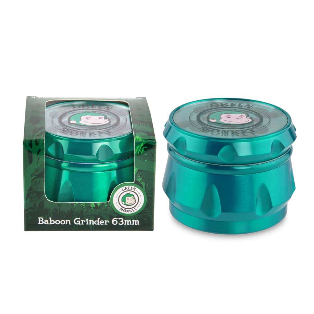 Green Monkey Grinder - Baboon Crown 4pc - 63mm