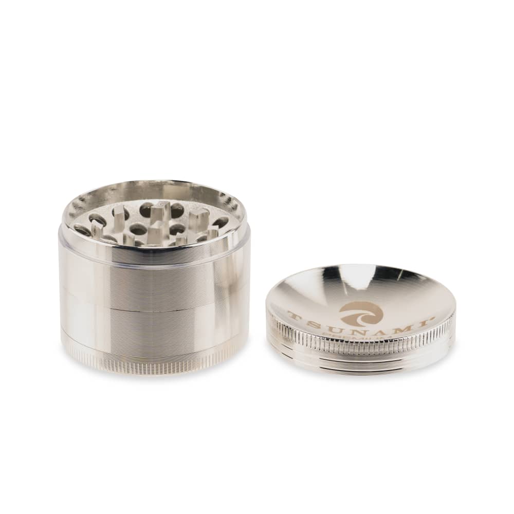 Tsunami Sunken Top 50mm 4-Piece Grinder