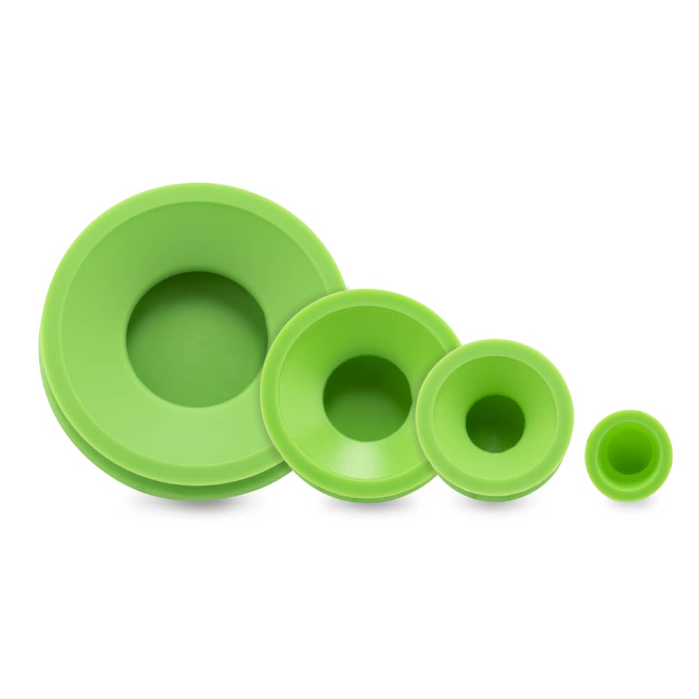Ooze Resolution Caps  Green