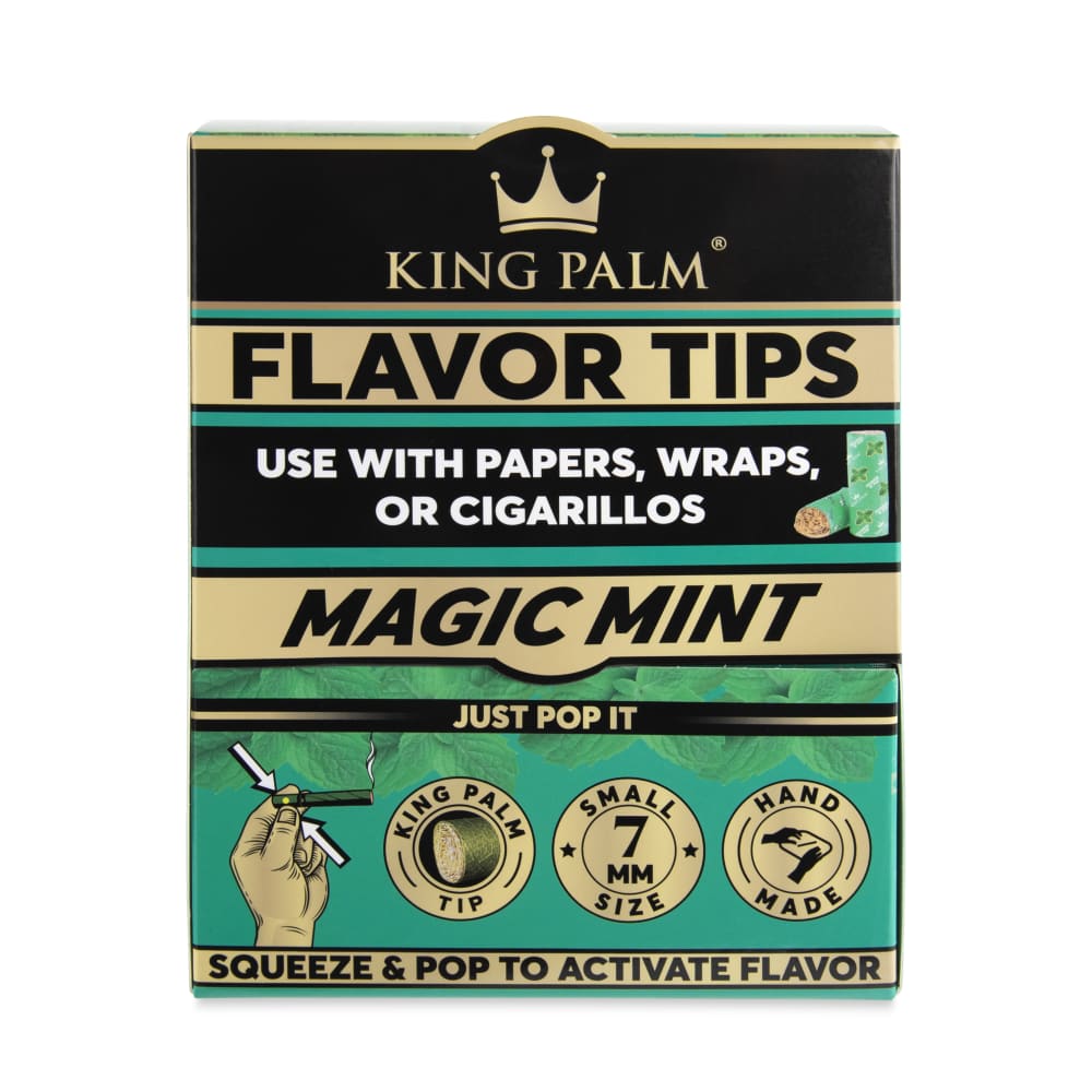 King Palm 2pk Flavor Filter Tips - 50ct