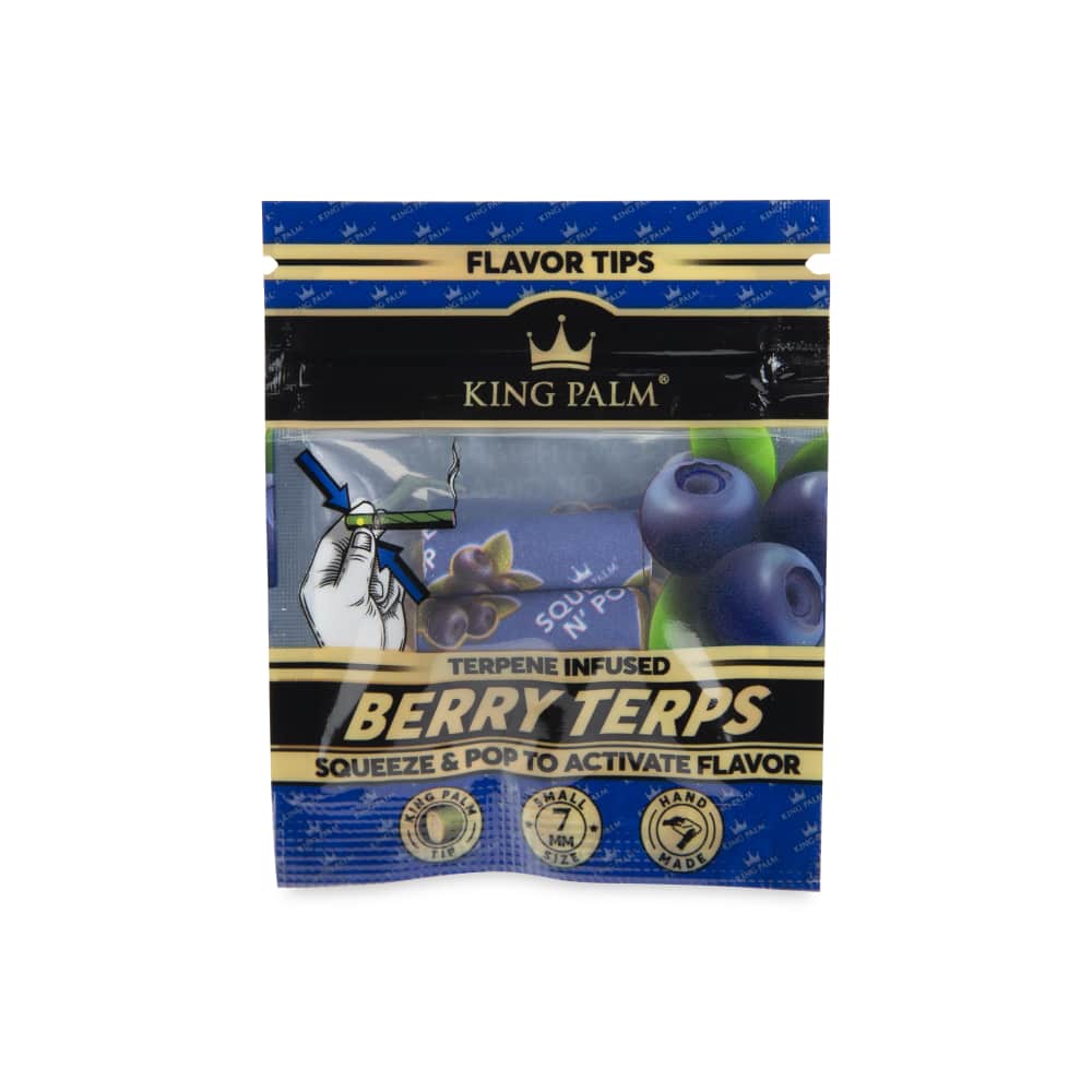 King Palm 2pk Flavor Filter Tips - 50ct