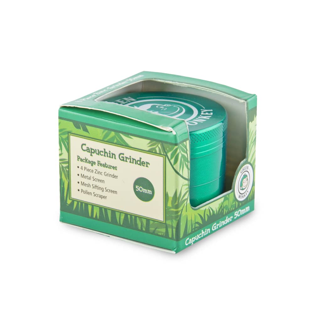 Green Monkey Grinder - Capuchin 4pc - 50mm
