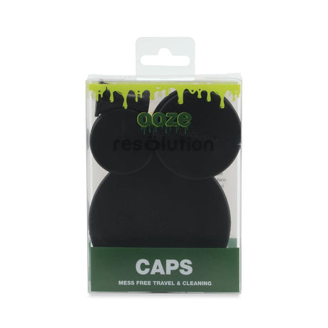 Ooze Resolution Caps  Black