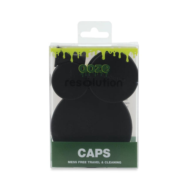 Ooze Resolution Caps  Black