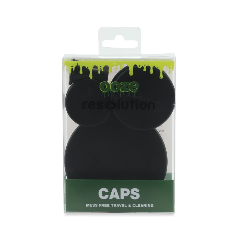 Ooze Resolution Caps  Black