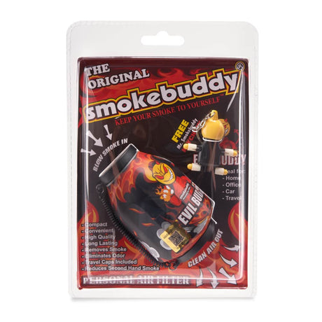 Smokebuddy Original Personal Air Filter Device  Evil Buddy