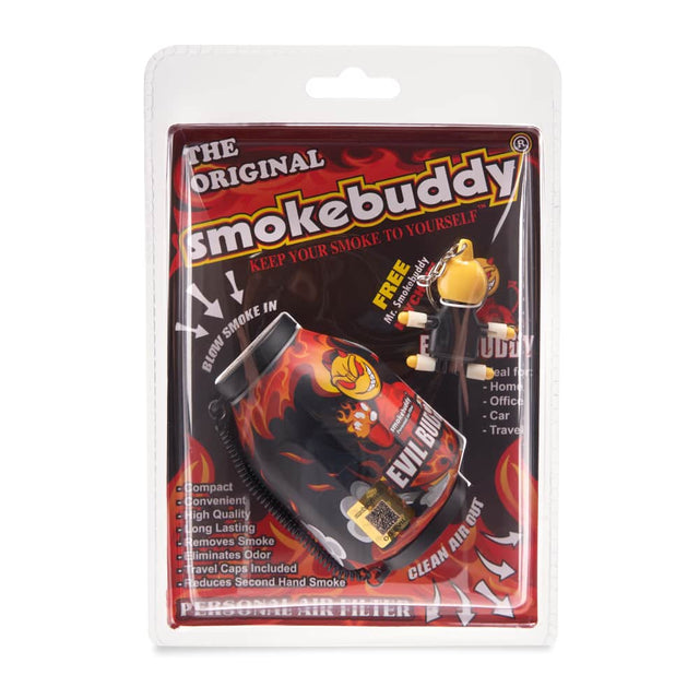 Smokebuddy Original Personal Air Filter Device  Evil Buddy