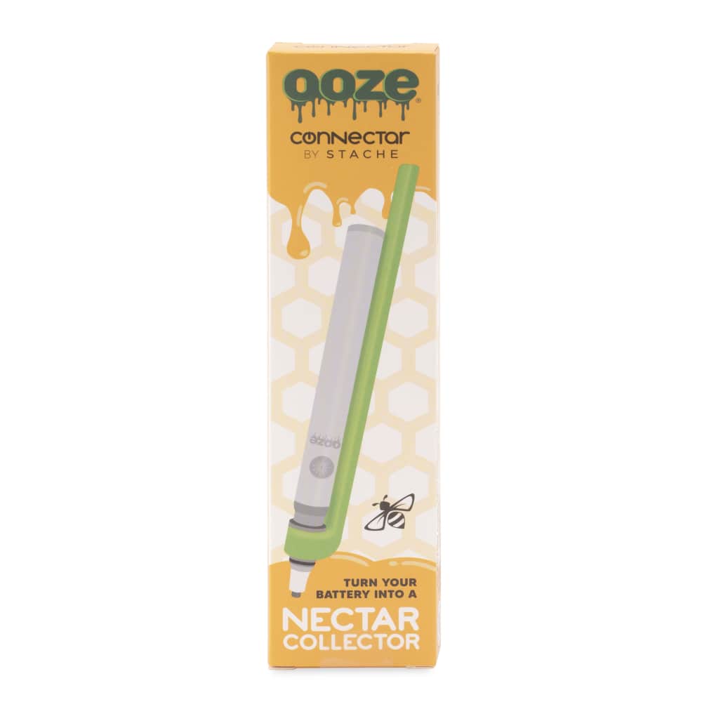 Ooze x Stache ConNectar - 510 Thread Dab Straw Vape Pen Attachment