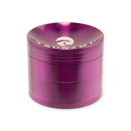 Tsunami Sunken Top 50mm 4-Piece Grinder  Purple