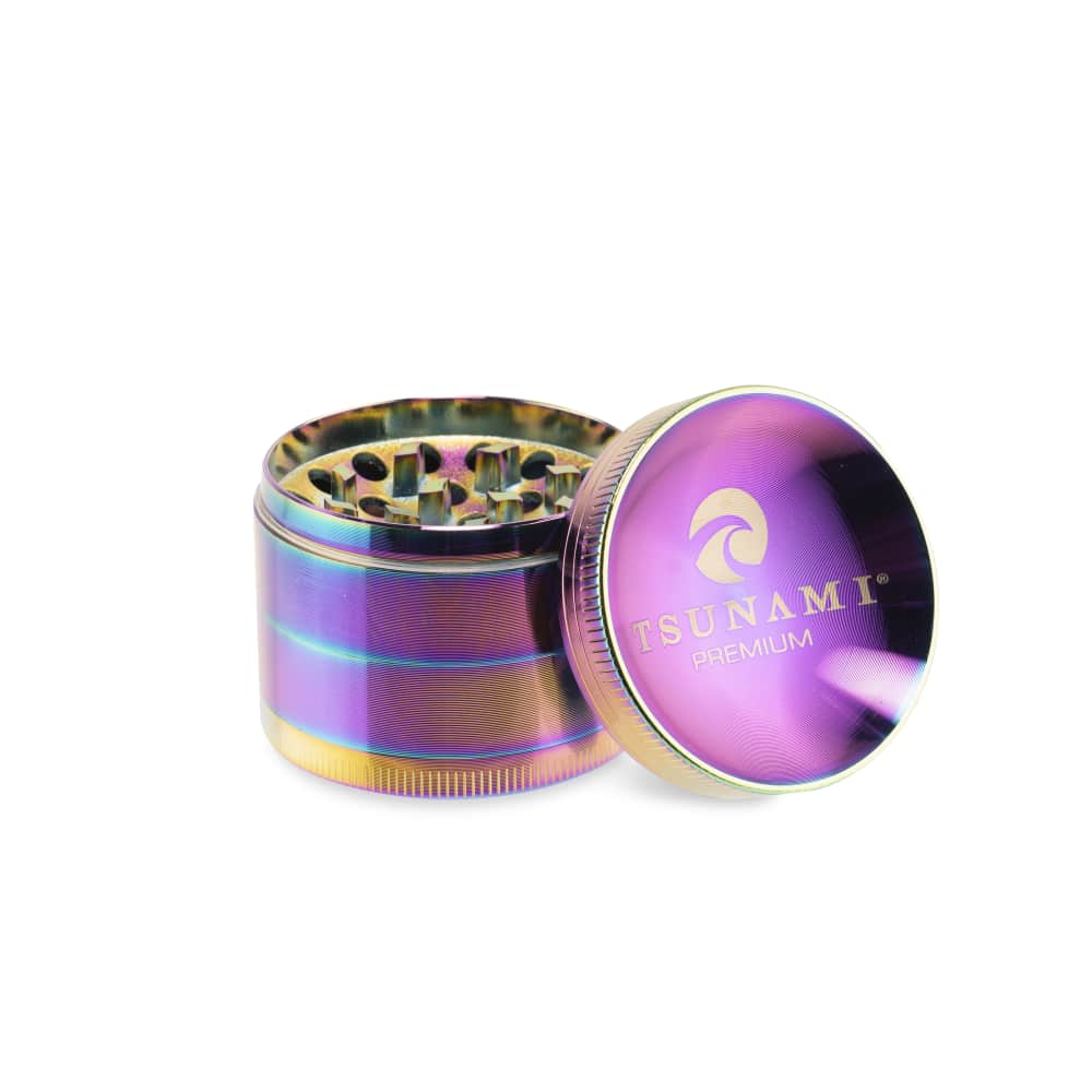 Tsunami Sunken Top 50mm 4-Piece Grinder