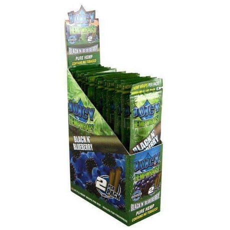 Juicy Jays 2pk Hemp Wrap 25ct Display