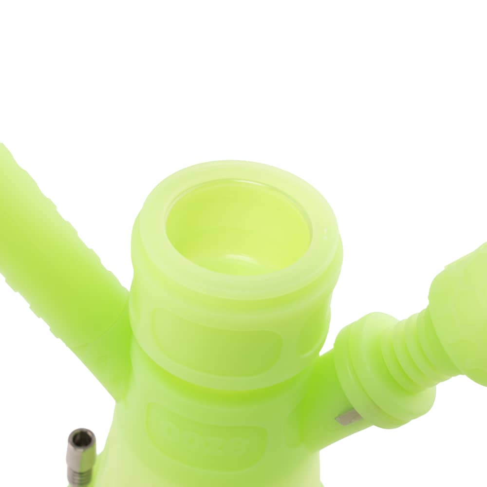 Ooze Hyborg Silicone Glass 4-in-1 Hybrid Water Pipe and Nectar Collector