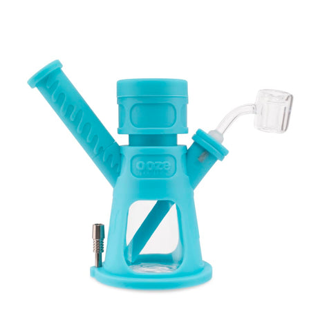 Ooze Hyborg Silicone Glass 4-in-1 Hybrid Water Pipe and Nectar Collector