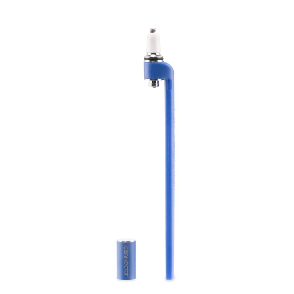 Ooze x Stache ConNectar - 510 Thread Dab Straw Vape Pen Attachment
