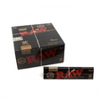 Raw Classic BLACK King Size Slim - 50ct