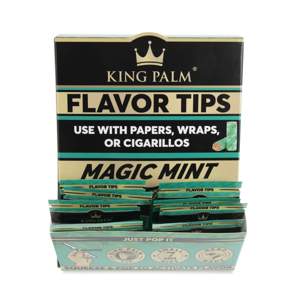 King Palm 2pk Flavor Filter Tips - 50ct