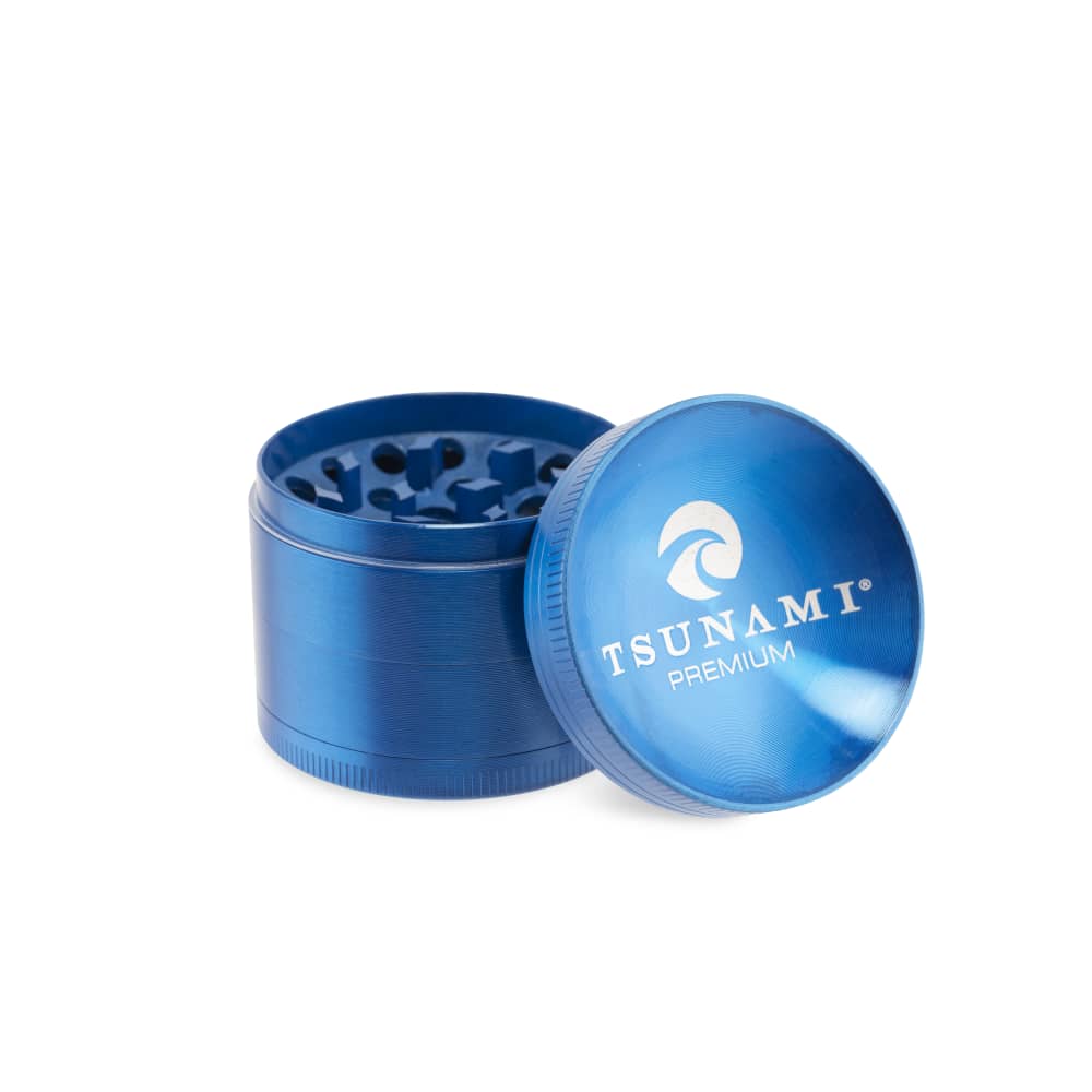 Tsunami Sunken Top 50mm 4-Piece Grinder