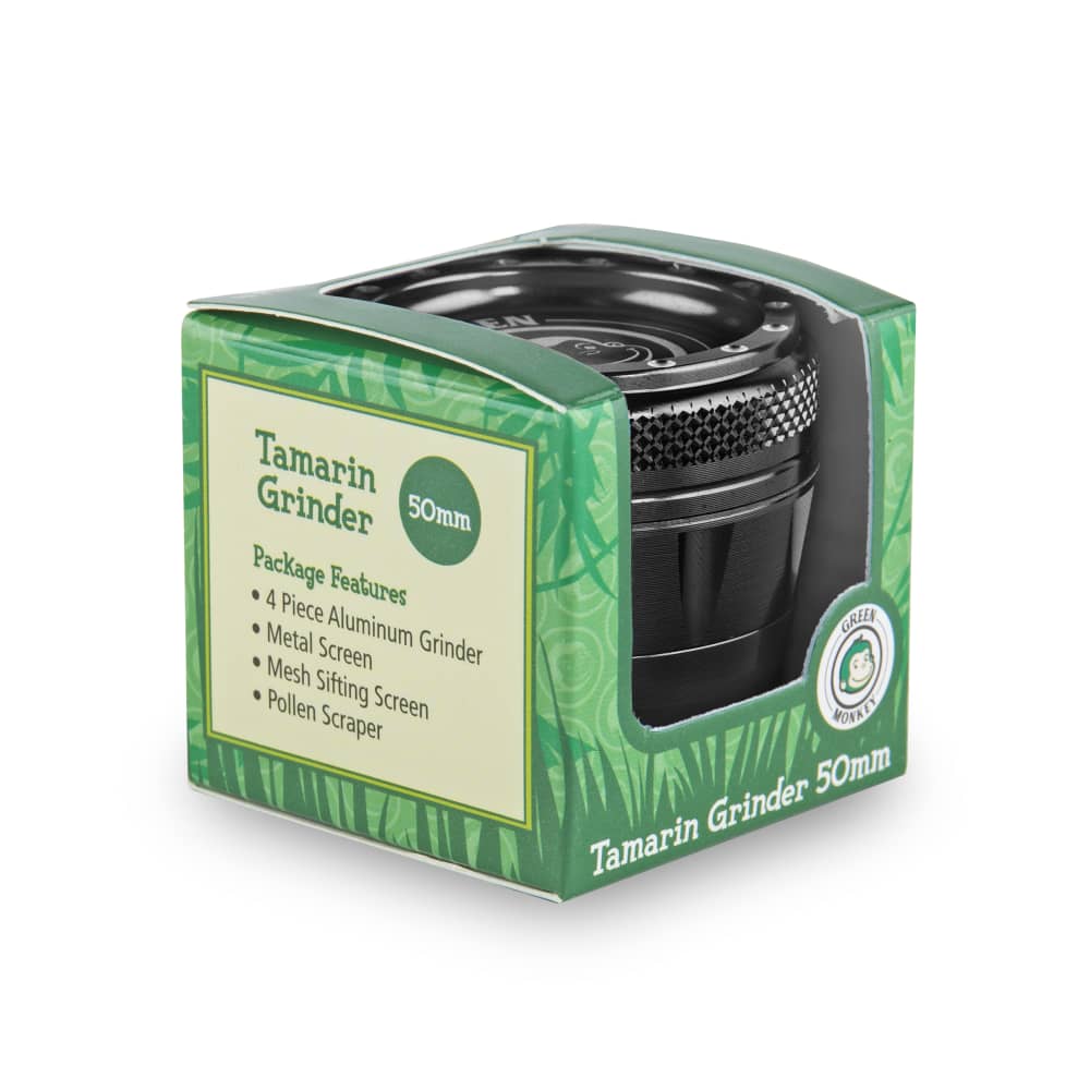 Green Monkey Grinder - Tamarin 4pc - 50mm