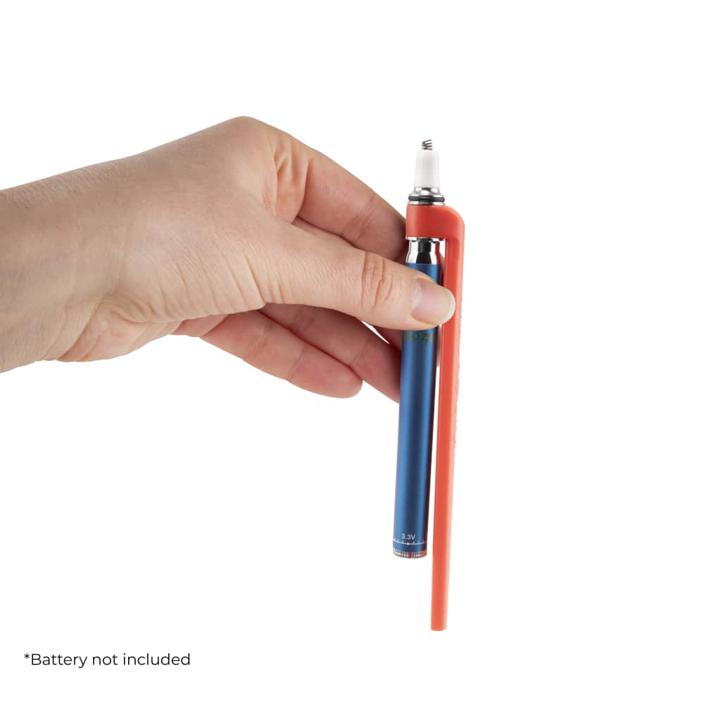 Ooze x Stache ConNectar - 510 Thread Dab Straw Vape Pen Attachment