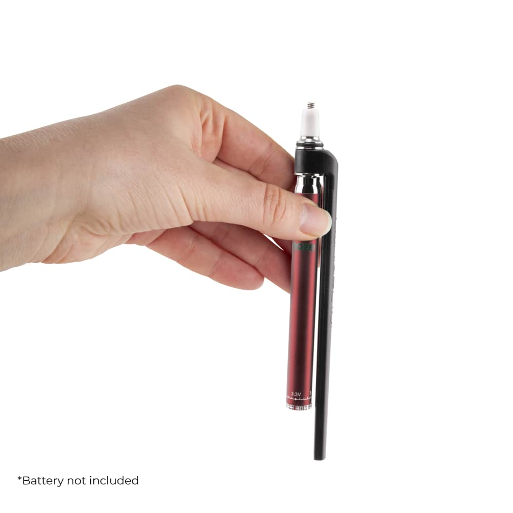 Ooze x Stache ConNectar - 510 Thread Dab Straw Vape Pen Attachment
