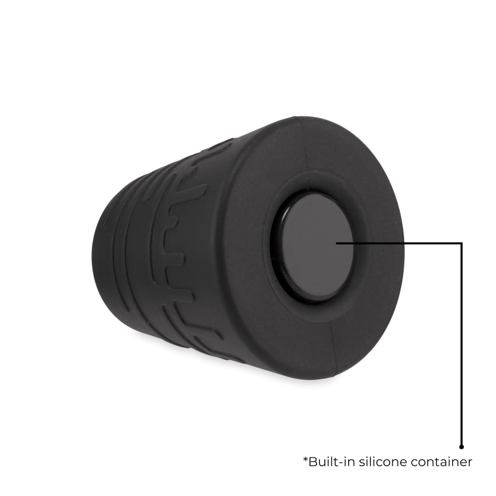 Ooze Blaster Silicone Glass 4-in-1 Hybrid Water Pipe and Dab Straw