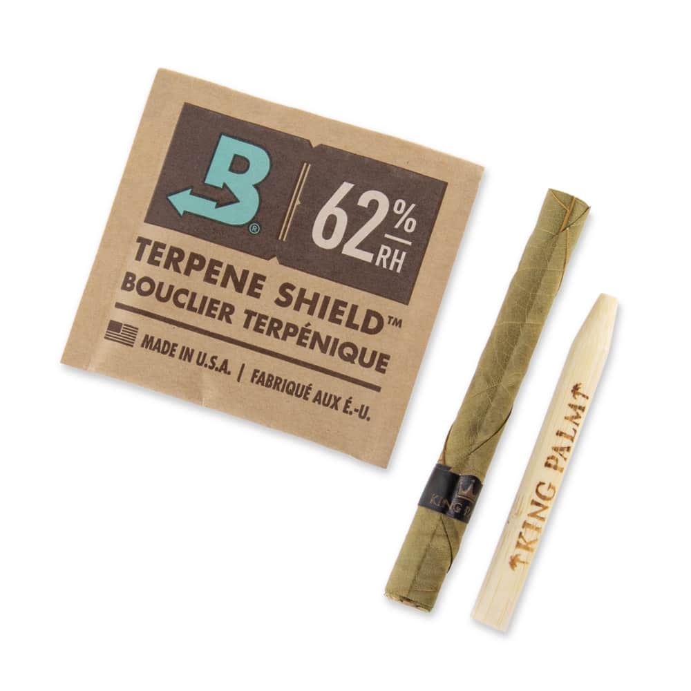 King Palm Mini Size Natural Pre-Rolled 5pk Leaf Tubes - 15ct