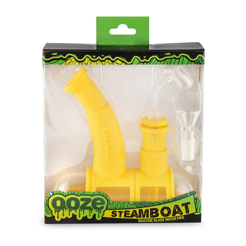 Ooze Steamboat Silicone Bubbler