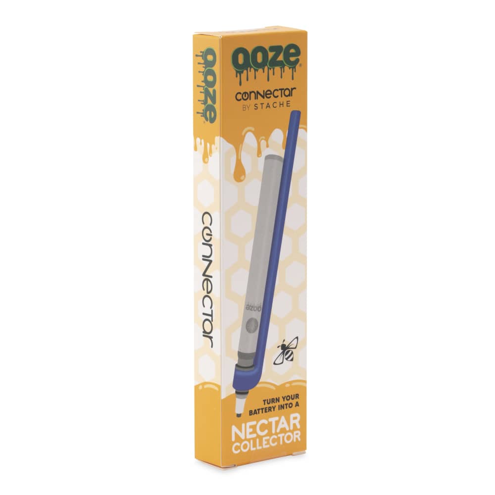 Ooze x Stache ConNectar - 510 Thread Dab Straw Vape Pen Attachment