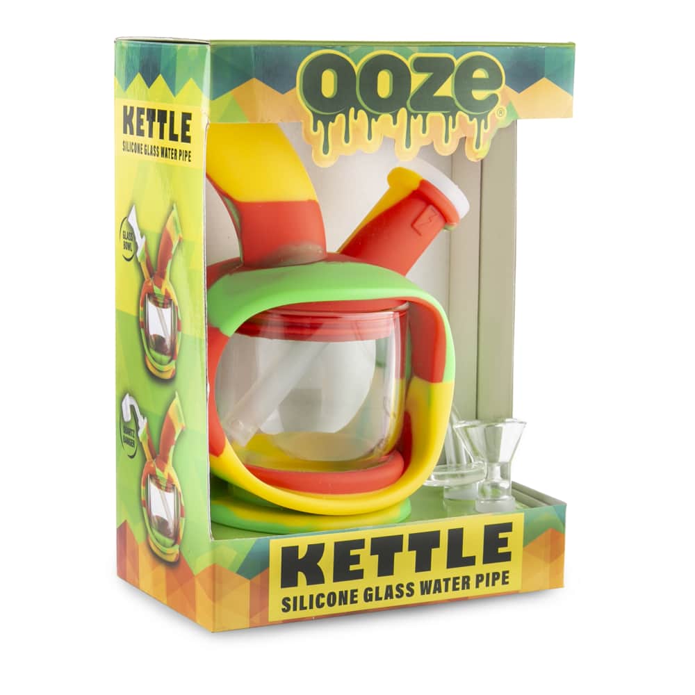 Ooze Kettle Silicone Bubbler