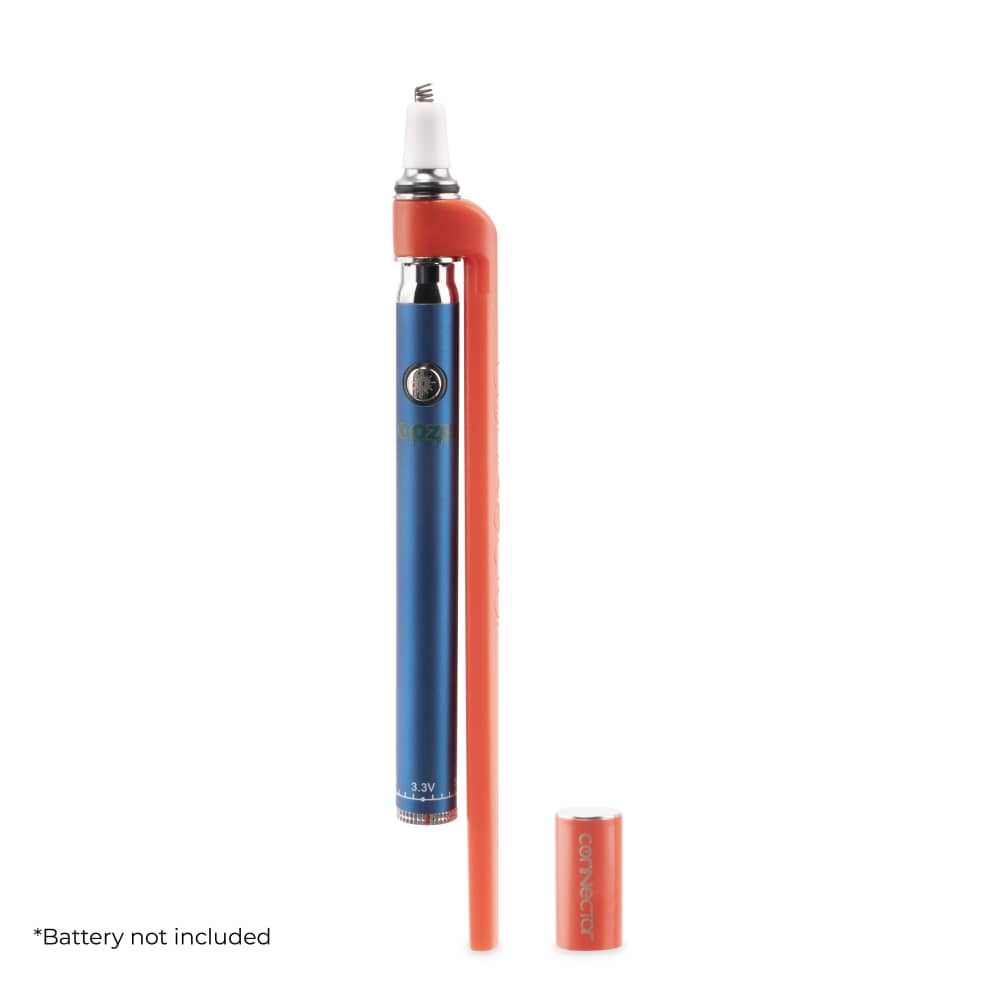 Ooze x Stache ConNectar - 510 Thread Dab Straw Vape Pen Attachment