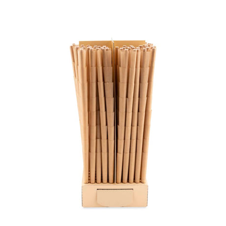 Zig Zag King Size Unbleached Bulk Cones  800ct Box