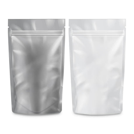 Loud Lock 1/4 Ounce Mylar Smell Proof Vacuum Seal Bags - 1,000 Count