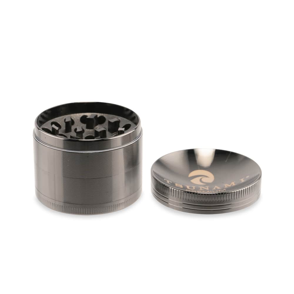 Tsunami Sunken Top 50mm 4-Piece Grinder