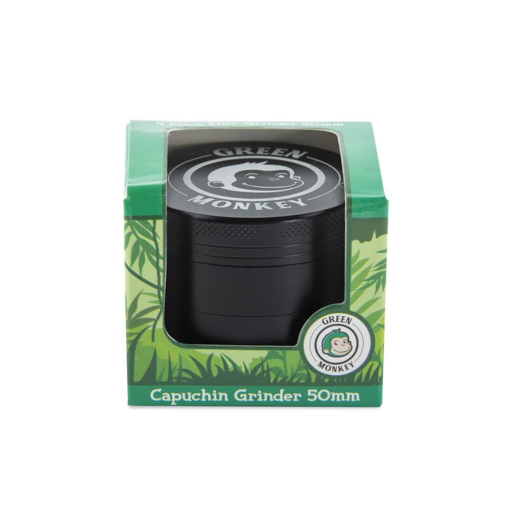 Green Monkey Grinder - Capuchin 4pc - 50mm