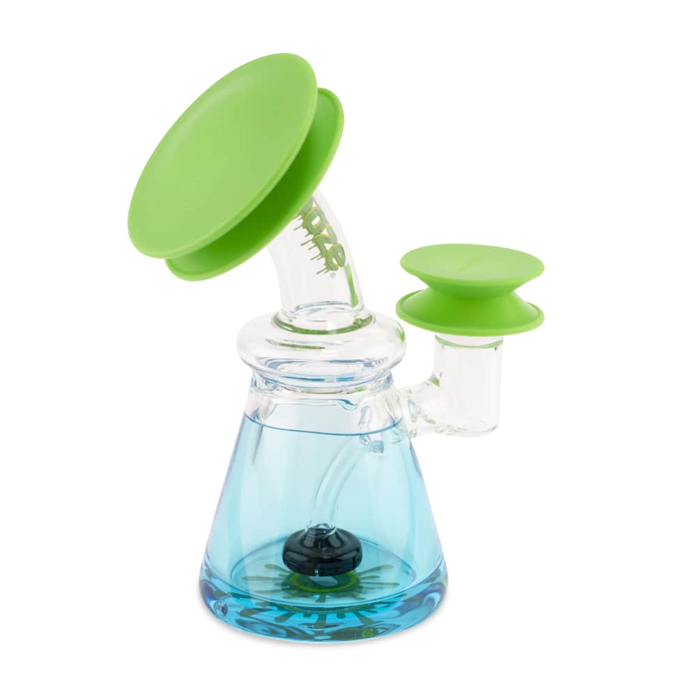 Ooze Resolution Caps  Green