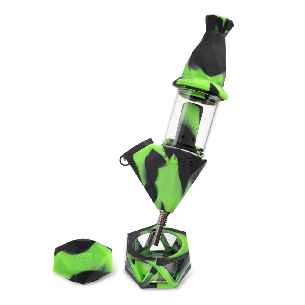 Ooze Bectar Silicone Water Pipe and Concentrate Straw