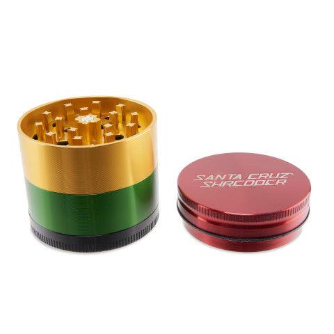 Santa Cruz Shredder 4pc Medium Aluminum Herb Grinder