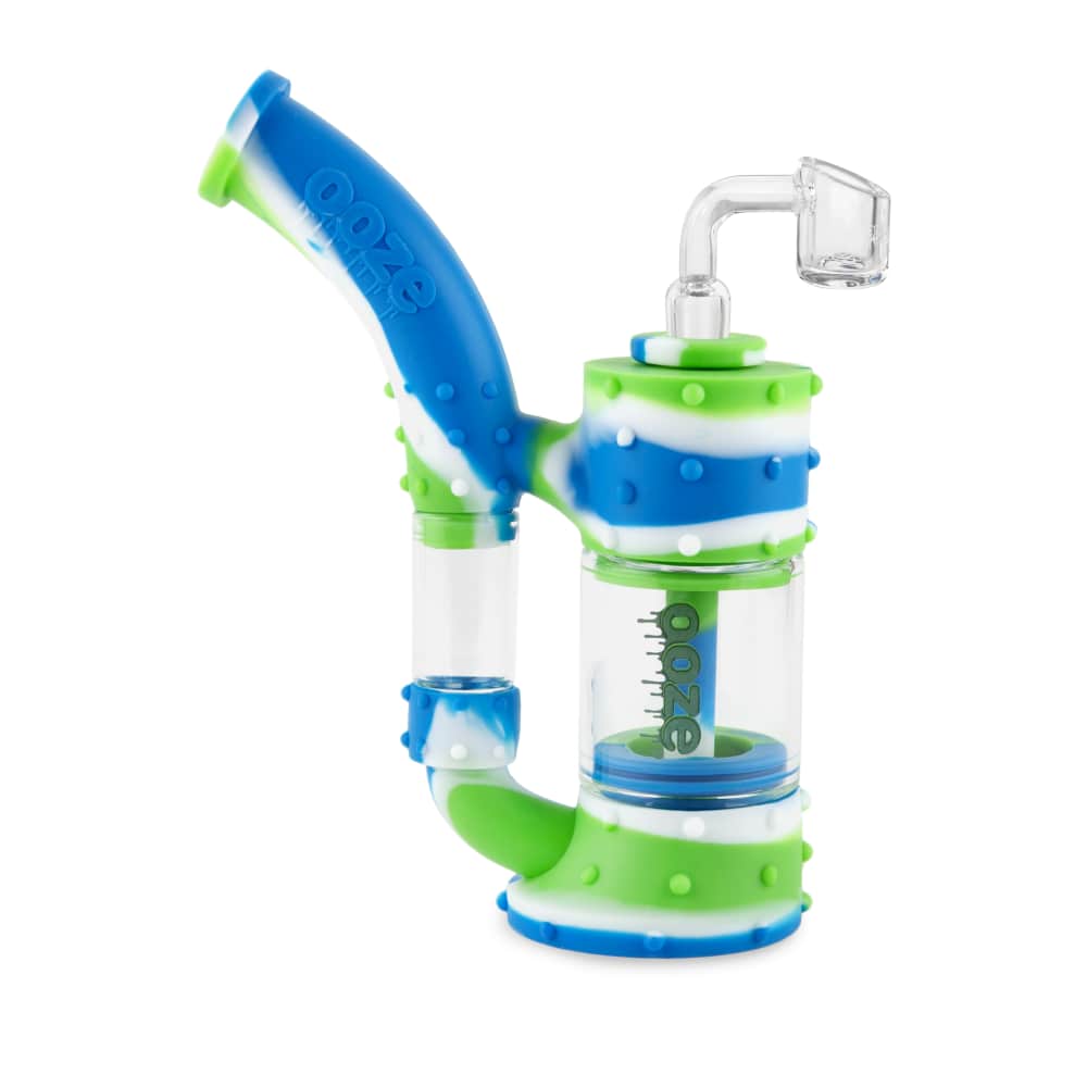 Ooze Stack Pipe Silicone Bubbler