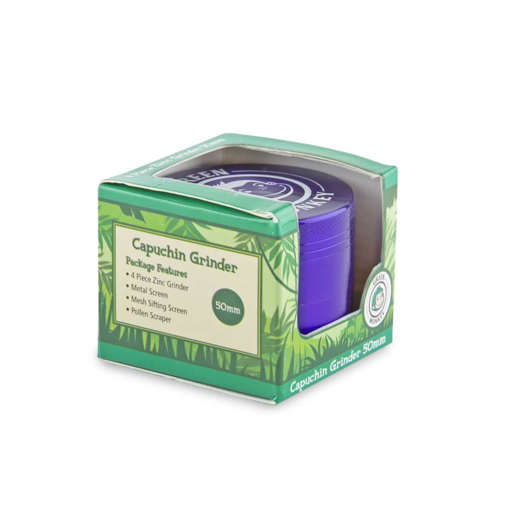 Green Monkey Grinder - Capuchin 4pc - 50mm