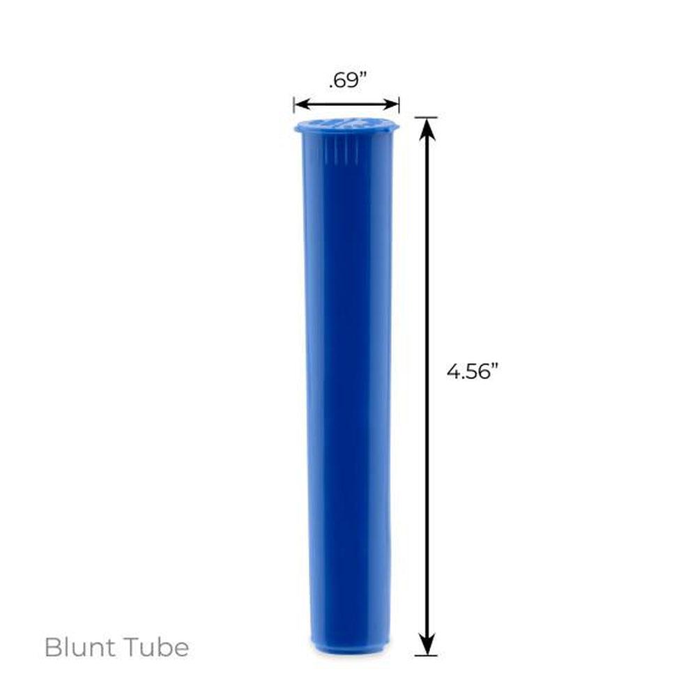 Loud Lock Blunt Tubes - 118mm - 1000ct - Blue