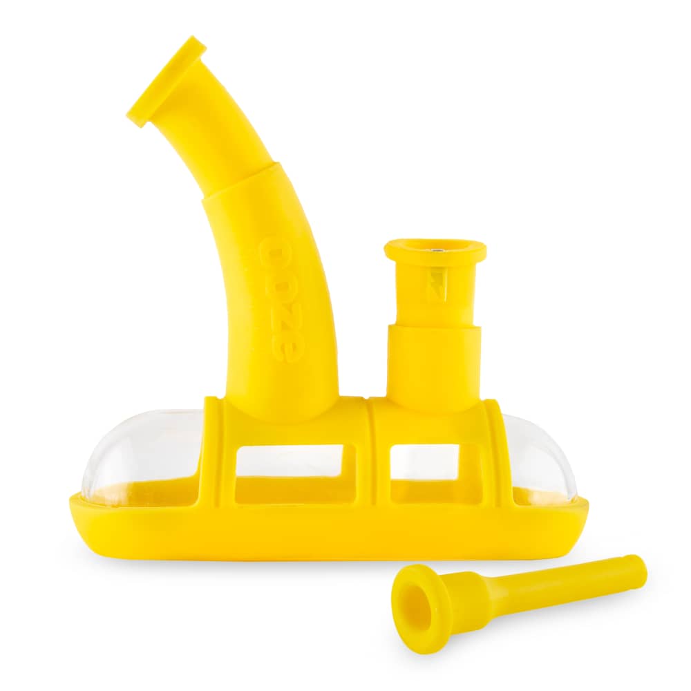 Ooze Steamboat Silicone Bubbler