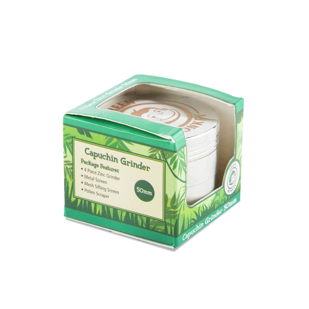 Green Monkey Grinder - Capuchin 4pc - 50mm