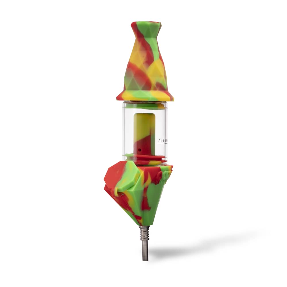 Ooze Bectar Silicone Water Pipe and Concentrate Straw