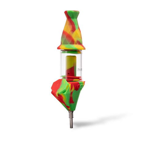 Ooze Bectar Silicone Water Pipe and Concentrate Straw
