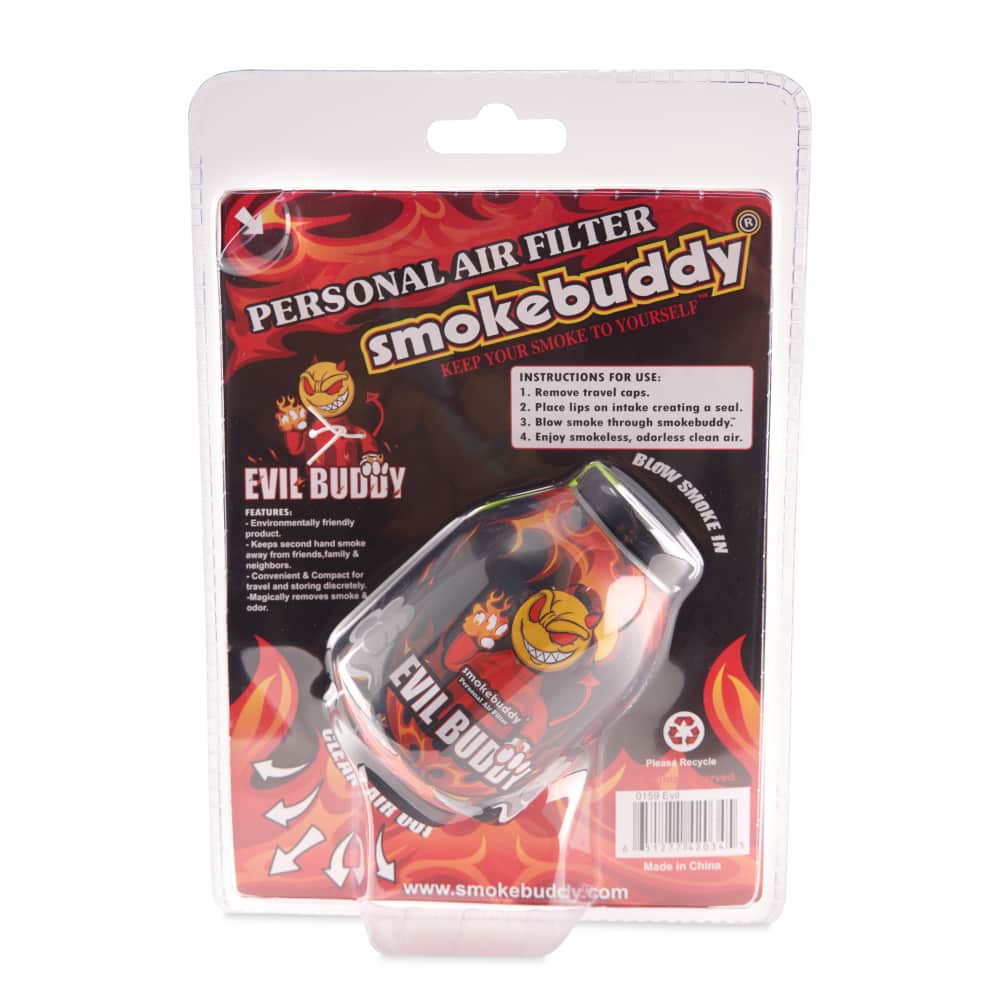 Smokebuddy Original Personal Air Filter Device  Evil Buddy