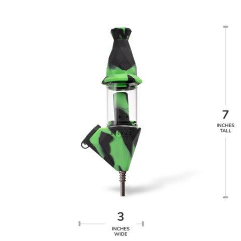 Ooze Bectar Silicone Water Pipe and Concentrate Straw