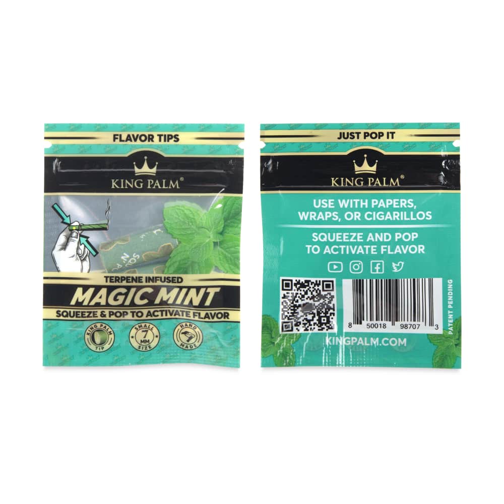 King Palm 2pk Flavor Filter Tips - 50ct